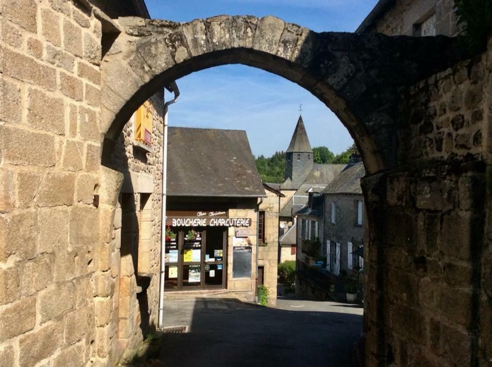 L'Ancienne Maison Bed & Breakfast Treignac Exterior photo